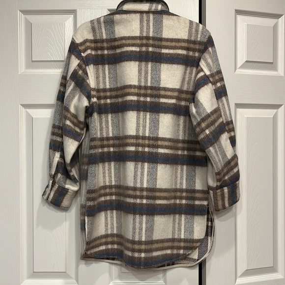 H&M wool shacket - Picture 6 of 7